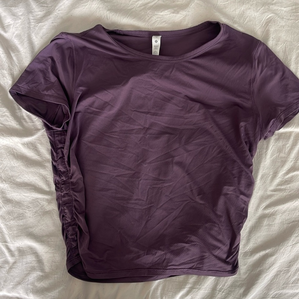 Lululemon cinched side top